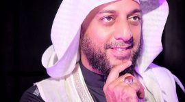 Pendakwah Syekh Ali Saleh Mohammed Ali Jaber. /Instagram.com/@syekh.alijaber.