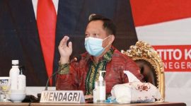 Menteri Dalam Negeri RI Tito Karnavian. /instagam.com /@titokarnavian