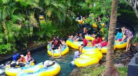Wisata Waterboom Lippo Cikarang. /Instagram.com/@warteamm.