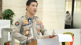 Kabagpenum Divisi Humas Polri, Kombes Pol Ahmad Ramadhan. /Dok. humas.polri.go.id.