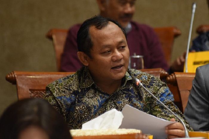 Anggota Komisi XI DPR RI, Sarmuji. /Dok. dpr.go.id.
