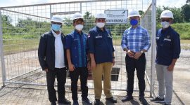 Tim Kunjungan Kerja Komisi VII saat melakukan kunjungan kerja reses ke Blok South West Bukit Barisan di Kabupaten Sijunjung, Sumatera Barat. /Instagram.com/@dpr_ri