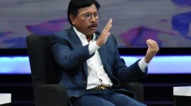 Menteri Kominfo, Johnny G. Plate. /Dok. kominfo.go.id.