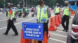 Polda Metro Jaya saat menggelar operasi yustisi. /dok. humas.polri.go.id.