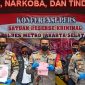 Polres Metro Jakarta Selatan mengamankan seorang tersangka kasus penganiayaan terhadap PLT Kadis Parekraf Provinsi DKI Jakarta. /Instagram.com/@polres_metro_jakartaselatan