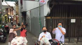 "Pak Prabowo selalu menekankan kepada kita, para kadernya, agar istiqamah dan tetap membantu rakyat kecil semampunya kita semua, walaupun terkadang kita sering dicaci,” tutur Adnan Taufiq. /Dok. Apakabarnews.com /Igor