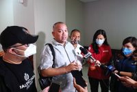 Ketua Tim Kuasa Hukum Tonin Tachta Singarimbun SH. /Dok. Hans