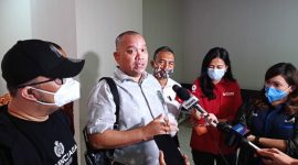 Ketua Tim Kuasa Hukum Tonin Tachta Singarimbun SH. /Dok. Hans