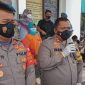 Seorang istri membakar suaminya di wilayah Ciputat, Tangerang Selatan. /Dok. humas.polri.go.id.