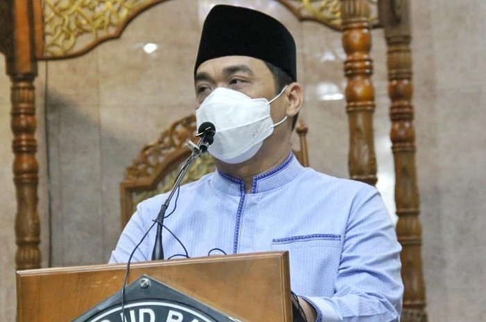Wakil Gubernur (Wagub) DKI Jakarta, Riza Patria. /Instagram.com/@bangariza/