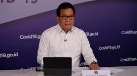 Juru Bicara Satgas Penanganan Covid-19 Prof. Wiku Adisasmito. /Dok. copid19.go.id.