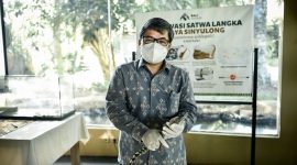 Wakil Menteri Lingkungan Hidup dan Kehutanan (LHK), Alue Dohong. /Instagram.com/@alue_dohong.