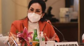 Anggota Komisi III DPR RI, Ary Egahni Ben Bahat. /Instagram.com/@ary_egahni.