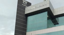 Gedung PT. Asabri. /Instagram.com/@bardiragiel25.