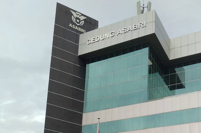 Gedung PT. Asabri. /Instagram.com/@bardiragiel25.