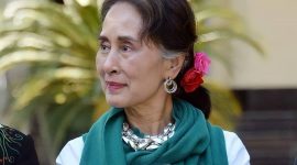 Aung San Suu Kyi. /Instagram.com/@aungsansuukyi9.