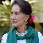 Aung San Suu Kyi. /Instagram.com/@aungsansuukyi9.