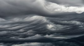 Ilustrasi Awan Mendung. /Pixels.com/Andrew Beatson.