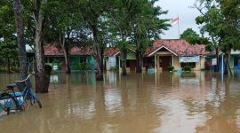 Bencana banjir, bukan terjadi hanya karena persoalan anomali cuaca. /Dok. bnpb.go.id.