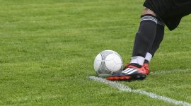 Pelaksanaan pertandingan sepak bola Liga 1 dan 2 Indonesia di tengah pandemi masih belum mendapatkan izin dari pihak kepolisian. /Pixels.com/Pixabay.