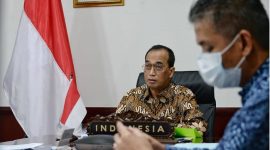 Menteri Perhubungan (Menhub), Budi Karya Sumadi. /Instagram.com/@budikaryas.