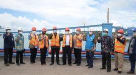 Tim Kunjungan Kerja Reses Komisi VII DPR RI ke PLTU Suralaya di pimpin langsung Wakil Ketua Komisi VII DPR RI Ramson Siagian di Cilegon, Banten. /Instagram.com/@dpr_ri