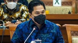 Menteri BUMN Erick Thohir. (Instagram.com/@kementerianbumn)