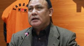 Ketua Komisi Pemberantasan Korupsi (KPK), Firli Bahuri. /Instagram.com/@official.kpk