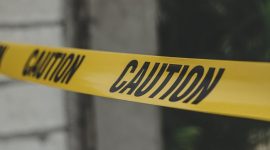 Ilustrasi garis polisi. /Pixels.com/Viajero.