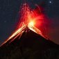Ilustrasi Gunung Meletus. /Pixels.com/Clive Kim