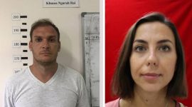 Warga negara Rusia, Andrew Ayer alias Andrei Kovalenka yang kabur dari Kantor Imigrasi Bali. /Instagram.com/@imngurahrai
