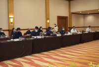 Komisi VII DPR RI saat kunjungan kerja reses ke PT Karakatau Steel, di Serang, Banten. /Instagram.com/@dpr_ri