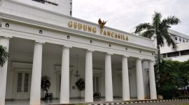 Gedung Kementrian Luar Negeri. /Dok. kemlu.go.id.