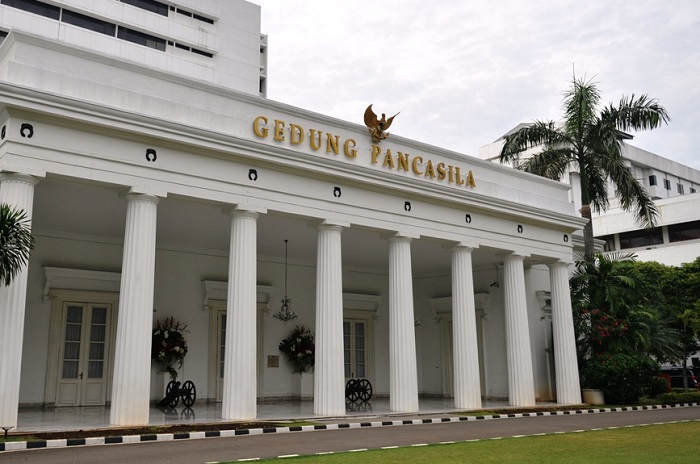 Gedung Kementrian Luar Negeri. /Dok. kemlu.go.id.