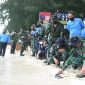 Komandan Jenderal  Kopassus Mayjen TNI Mohamad Hasan melaksanakan Bakti Sosial dengan tema "Bersama Rakyat TNI Kuat". /Dok. Kopassus