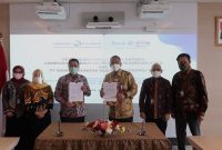 Kementerian Keuangan, LPEI bersama PT PII melakukan penjaminan atas penyaluran kredit Bank BTN kepada pelaku usaha Korporasi yang terdampak COVID-19. /Instagram.com/@pii_persero.