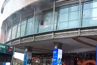 Kebakaran Bogor Trade Mall, Kota Bogor. /Instagram.com/@rinirizkisani15.