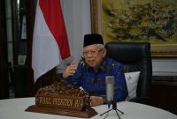 Wakil Presiden (Wapres), Maruf Amin. (Instagram.com/@kyai_marufamin) 