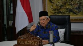 Wakil Presiden (Wapres), Maruf Amin. (Instagram.com/@kyai_marufamin) 