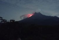 Gunung Merapi. /Instagram.com/@info_gunungmerapi.
