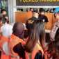 Polisi mengamankan 23 PSK dan 3 Muncikari di Tangerang Selatan. /Dok. humas.polri.go.id.