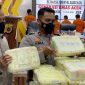 Pengungkapan penyelundupan 353 kilogram narkoba jenis sabu jaringan Internasional Timur Tengah-Malaysia-Aceh. /Instagram.com/@ditresnarkobapoldaaceh