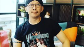 Pegiat media sosial Permadi Arya alias Abu Janda. /Instagram.com/@permadiaktivis2.