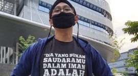 Pegiat media sosial Permadi Arya alias Abu Janda. /Instagram.com/@permadiaktivis2.