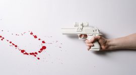 Ilustrasi Pistol. /Pixels.com/cottonbro