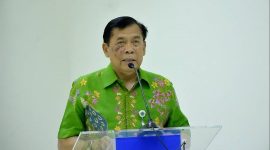 Rektor Universitas Bhayangkara Jakarta Raya, Bambang Karsono. /Instagram.com/@ubhara_jaya
