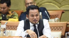 Anggota Komisi III DPR RI, Rudy Mas’ud. /Dok. dpr.go.id.