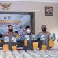Polda Metro Jaya bersama Polres Metro Depok berhasil mengungkap peredaran narkotika. /Instagram.com/@humas.pmj.