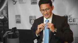Sandiaga Salahuddin Uno. /Instagram.com/@sandiuno.