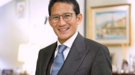 Menteri Pariwisata dan Ekonomi Kreatif/Kepala Badan Pariwisata dan Ekonomi Kreatif (Menparekraf/Baparekraf), Sandiaga Salahuddin Uno. (Instagram.com/@sandiuno) 
